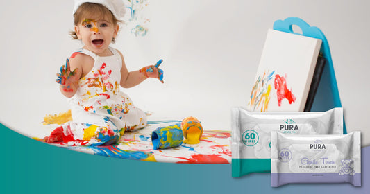 3 REASONS PURA HEALTH BABY WET WIPES ARE IDEAL FOR YOUR GROWING FAMILY