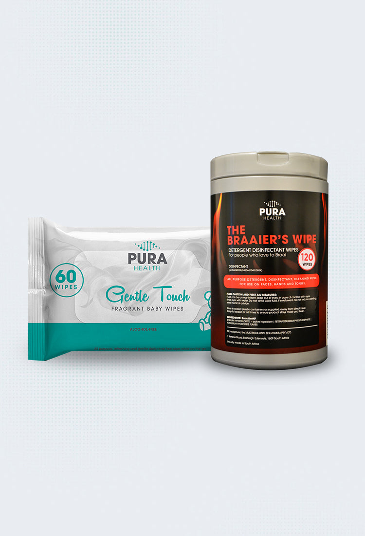 Home Pura Health Wet Wipes South Africa