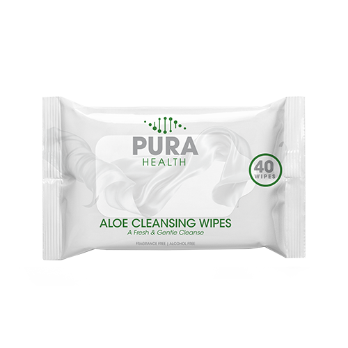 ALOE CLEANSING WIPES PACK OF 40