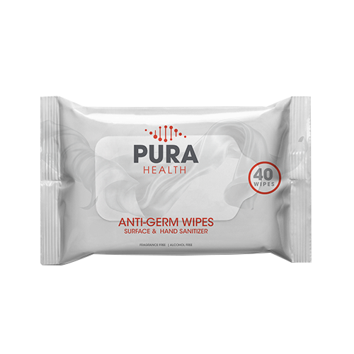 ANTI-BACTERIAL WIPES PACK OF 40