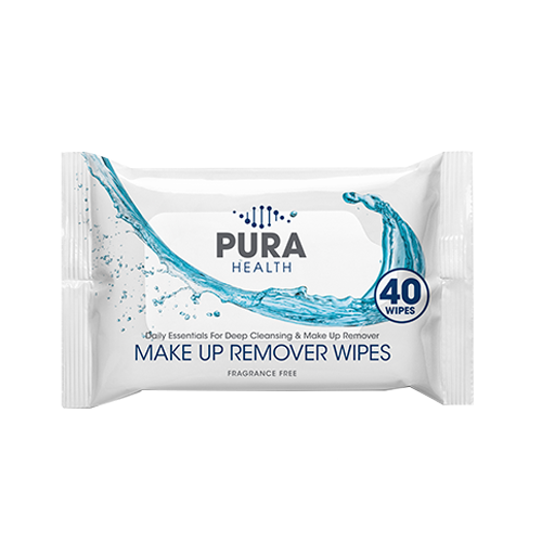 MAKE UP REMOVER WIPES PACK OF 40