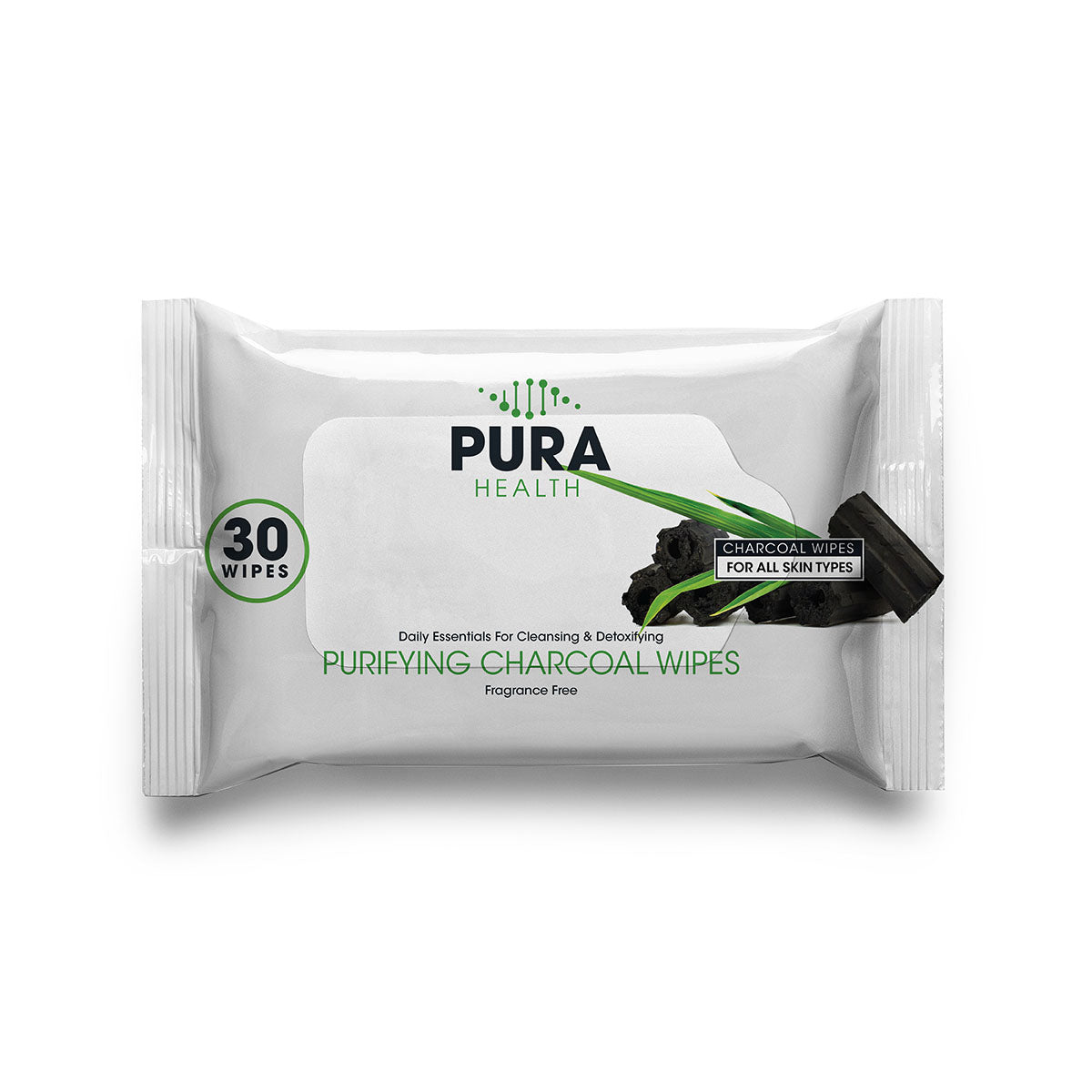 CHARCOAL WIPES PACK OF 30