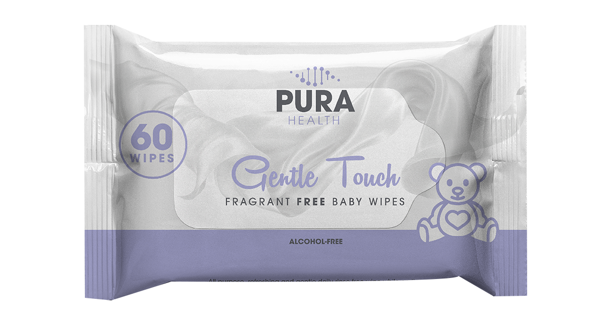 UNSCENTED BABY WIPES PACK OF 60