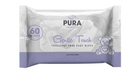 UNSCENTED BABY WIPES PACK OF 60