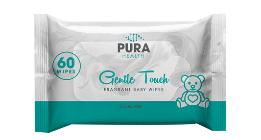 SCENTED BABY WIPES PACK OF 60