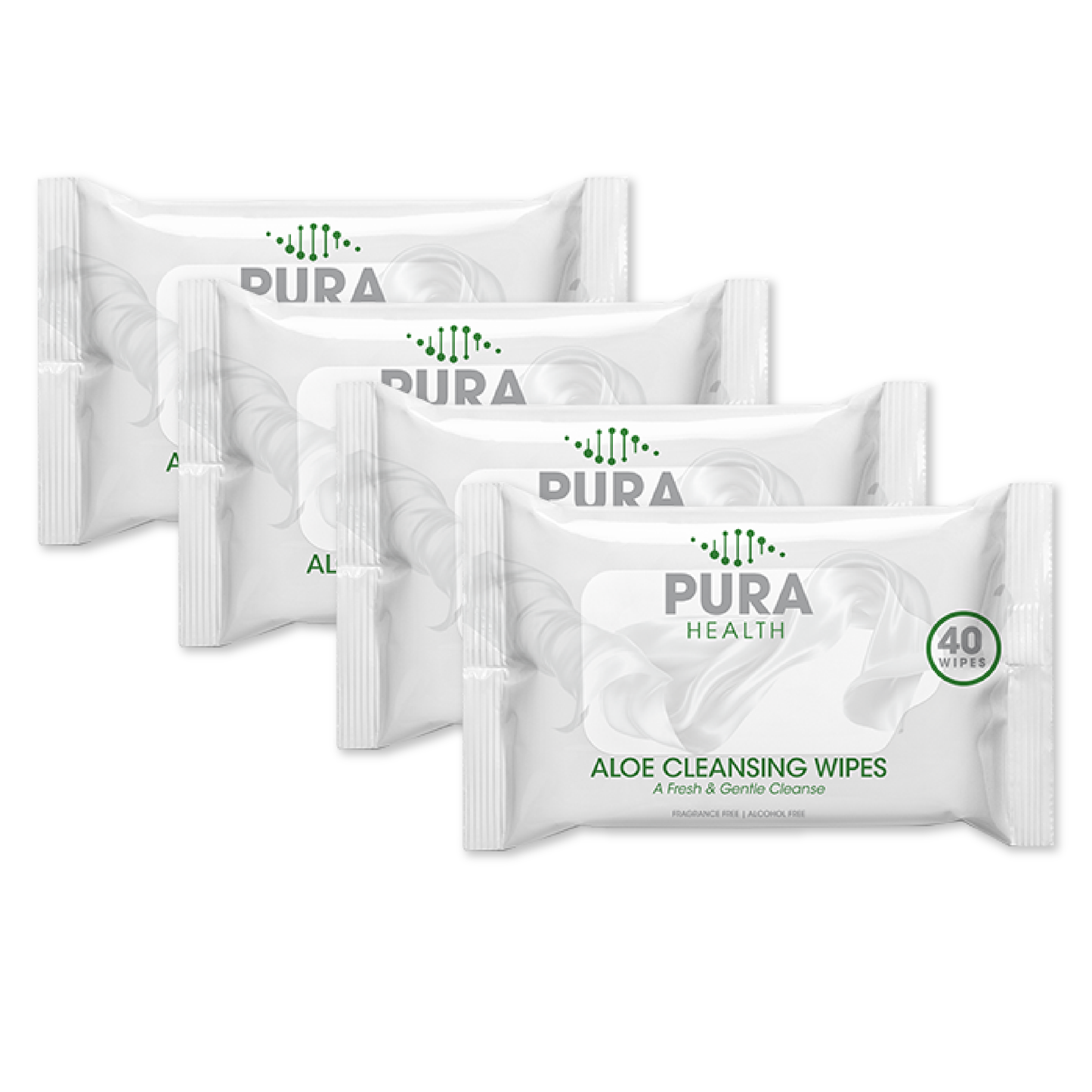 ALOE CLEANSING WIPES COMBO WITH PACK OF 40