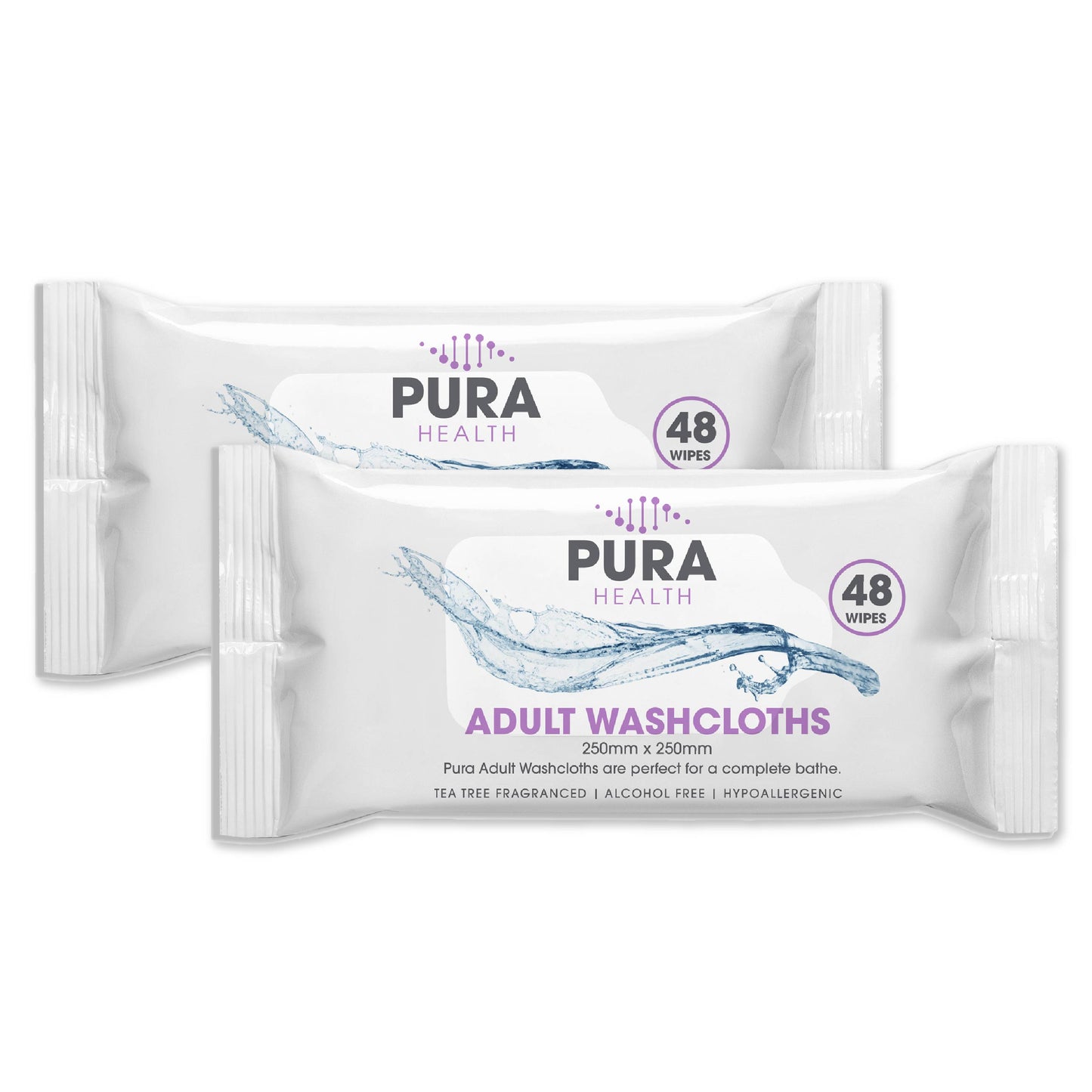 ADULT WASHCLOTHS COMBO WITH PACK OF 48